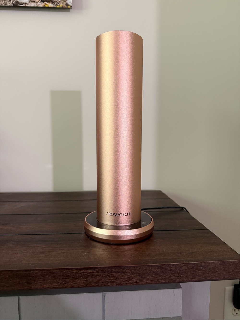 AromaTech AroMini BT Plus Rose Gold Smart Scent Diffuser - Like New